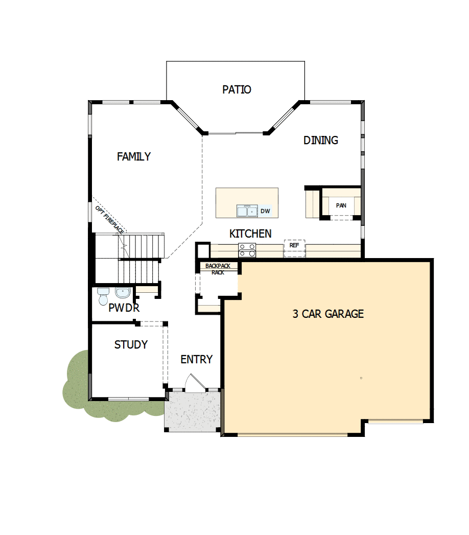 1st Floor