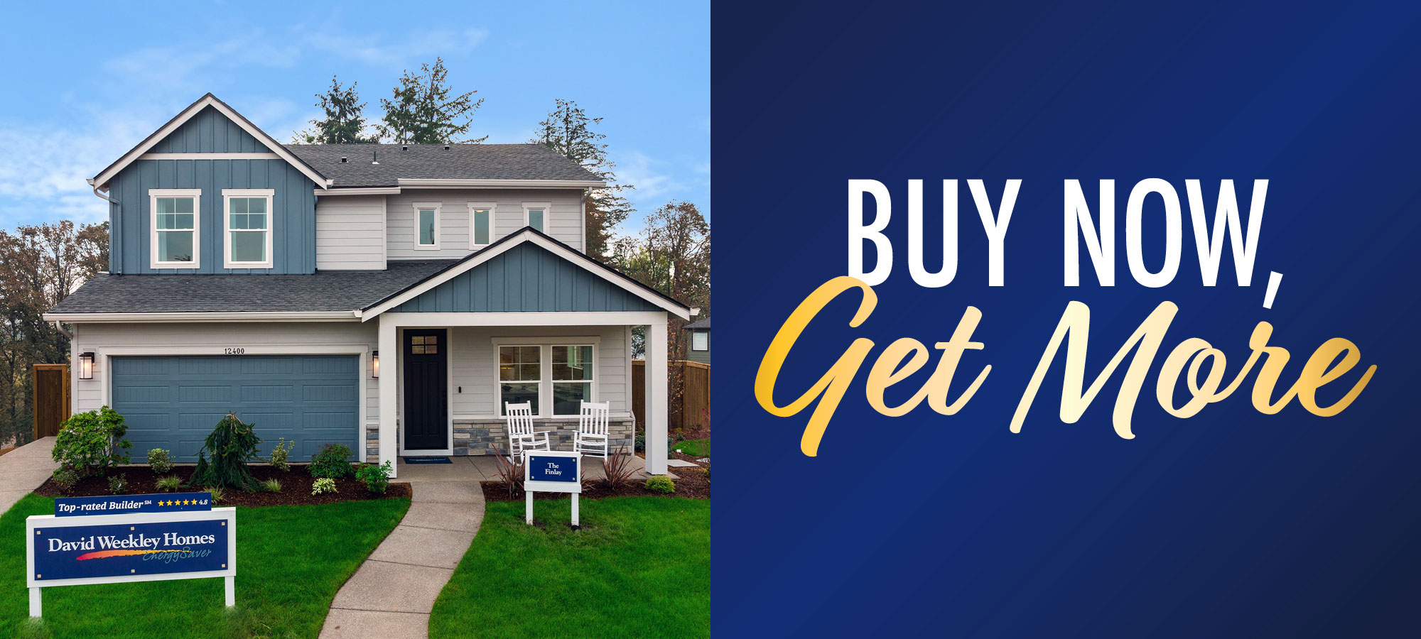 Buy Now, Get More in the Portland Area | David Weekley Homes