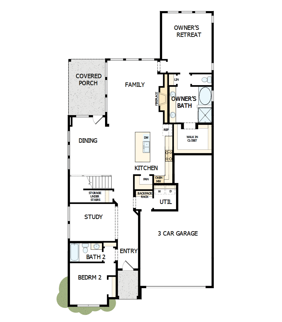 1st Floor