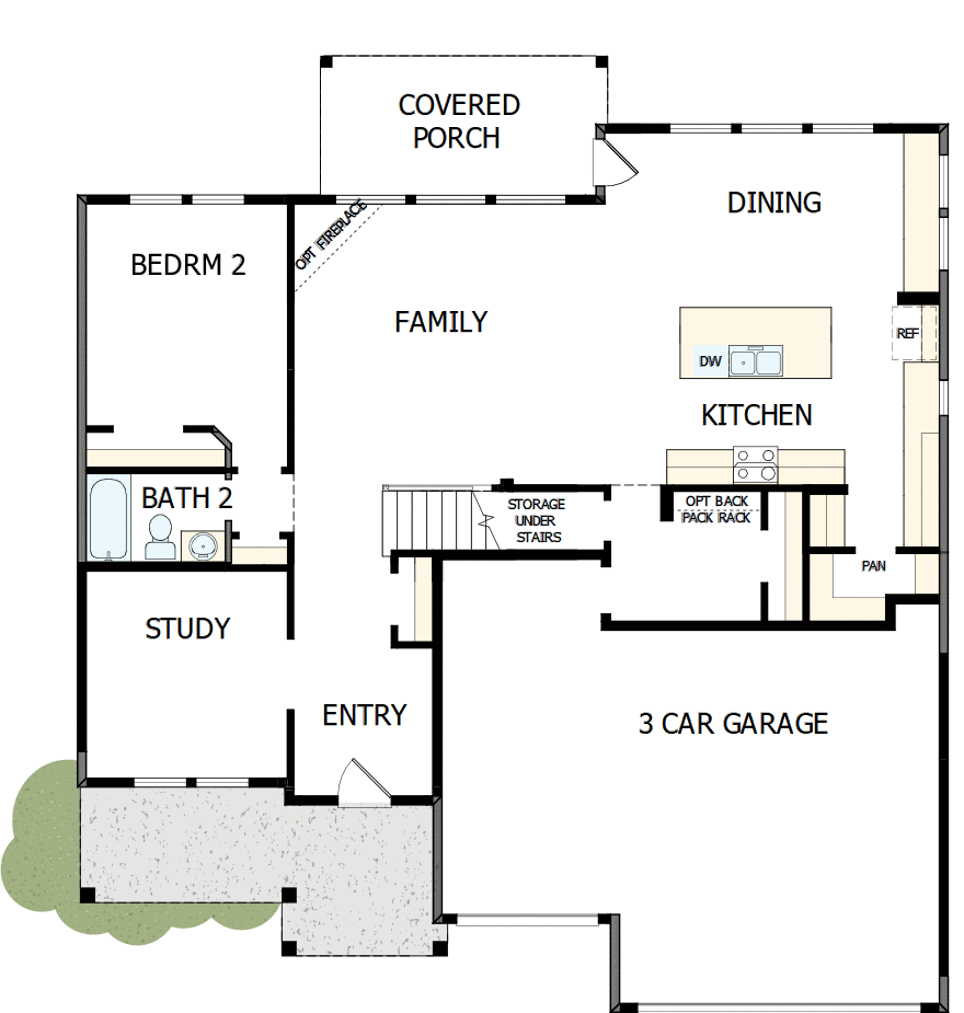 1st Floor