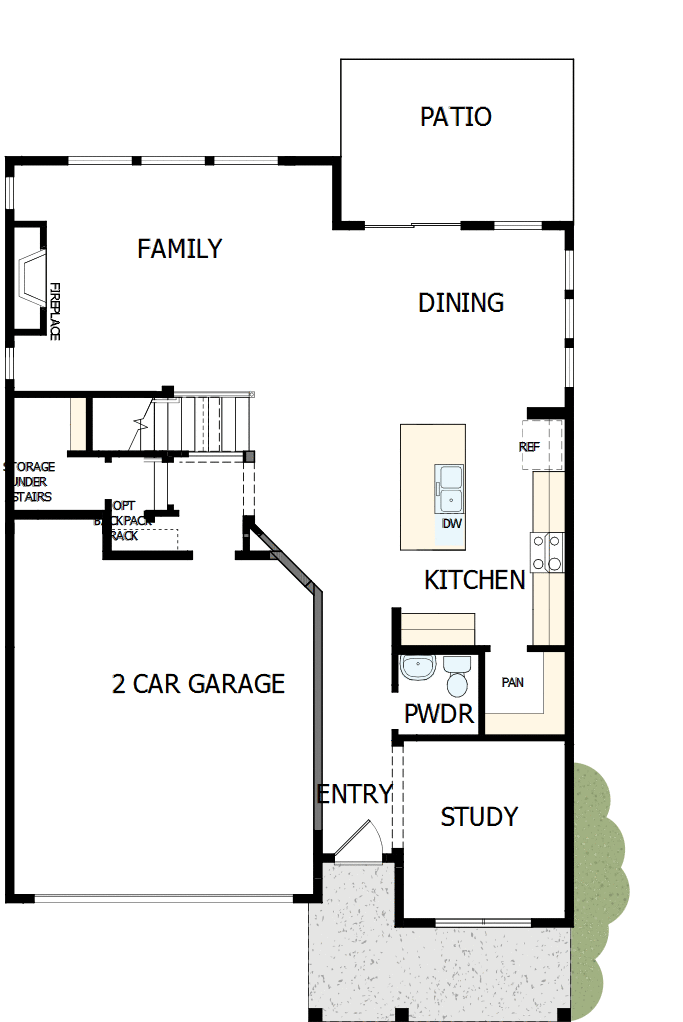 1st Floor