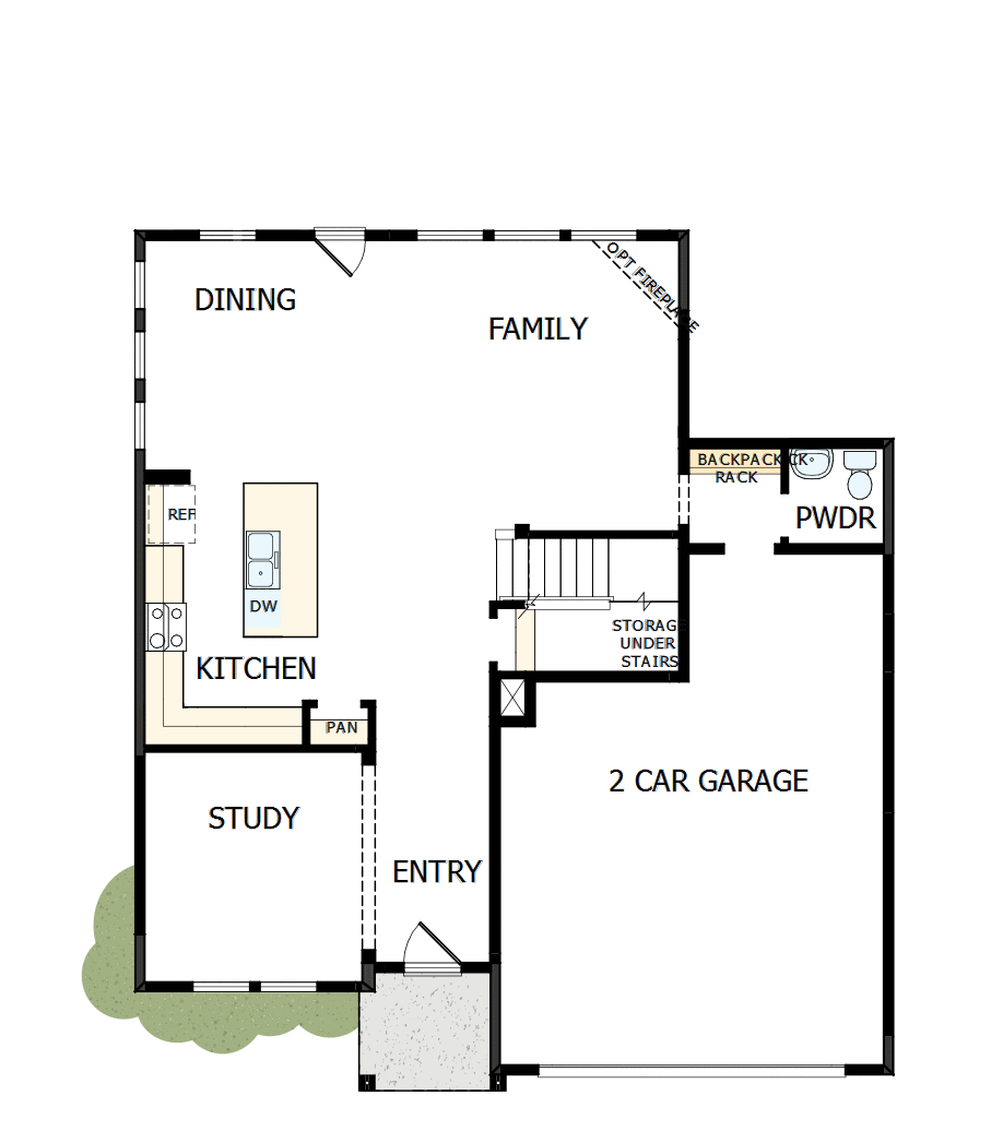 1st Floor