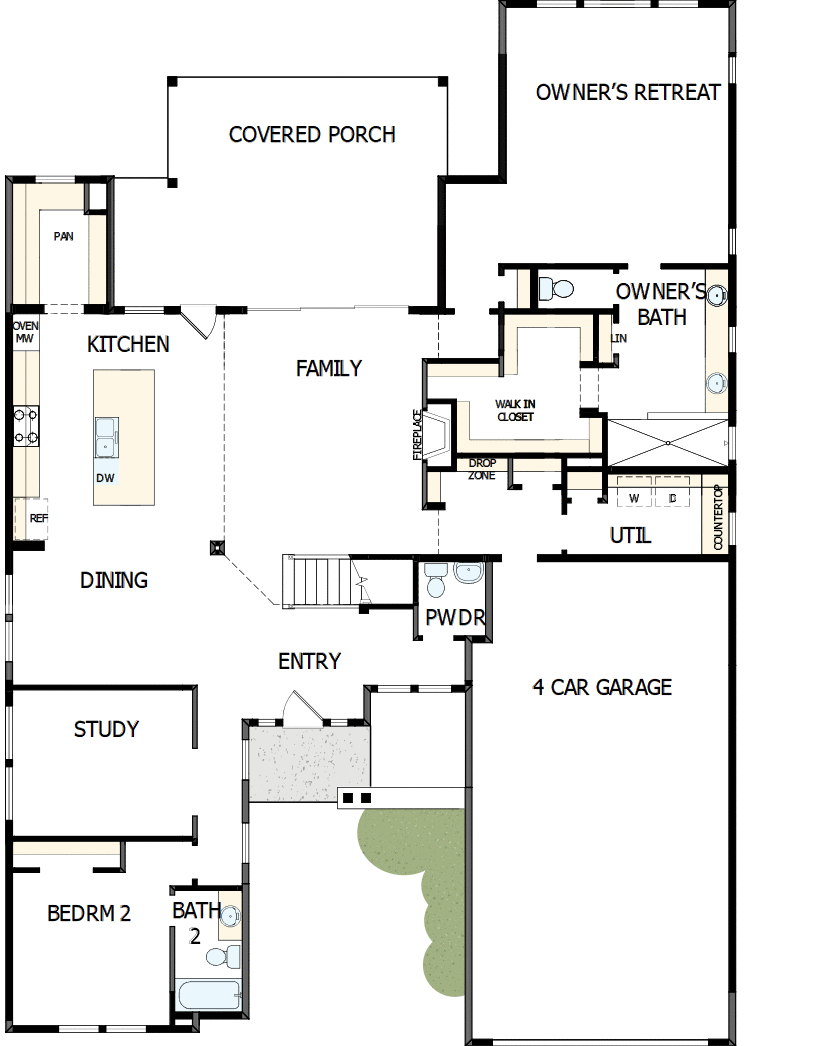 1st Floor