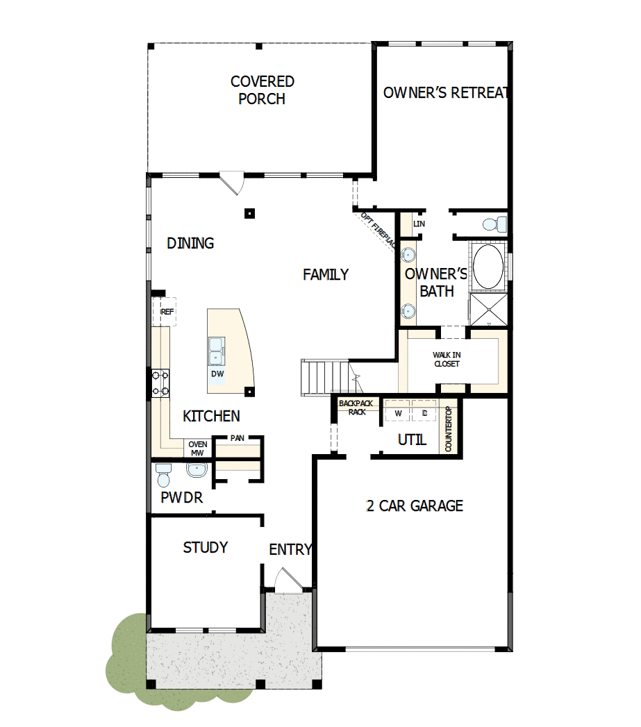 1st Floor